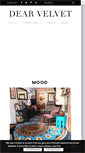 Mobile Screenshot of dearvelvet.com